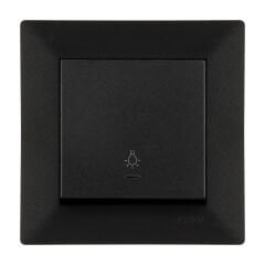 Exen Odak Metalik Siyah Isikli Light Anahtari Komple Takim