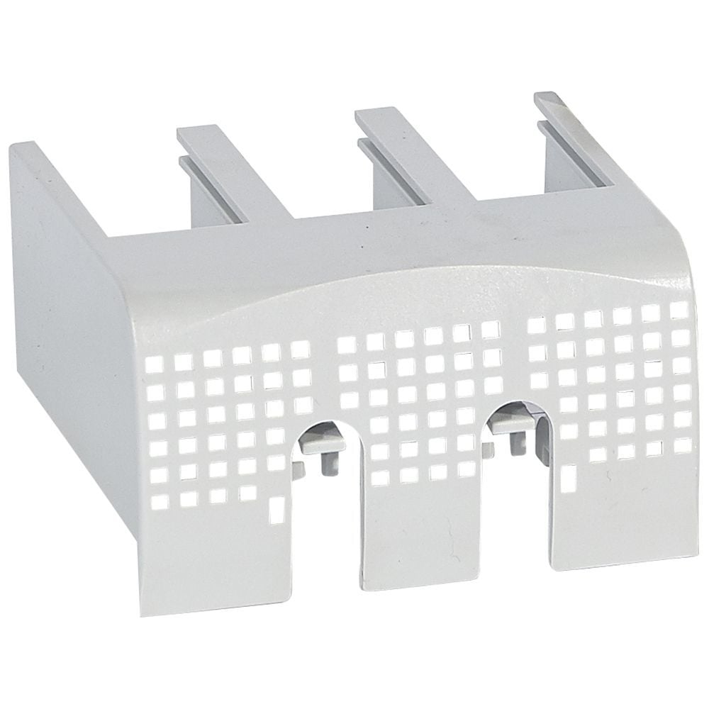 Legrand  DPX³ 160 serisi 3 kutup için arkadan bağ. Mühürlenebilir terminal koruyucu kapak LEG-421050