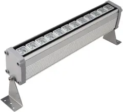 Aydınlatma Dünyam Wallwasher Duvar Aydınlatma 35 Cm 12 Watt Mavi Işık