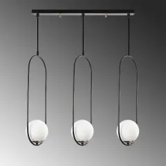 Aydinlatmadunyam Sarkit Black Mudoni-Mr-936