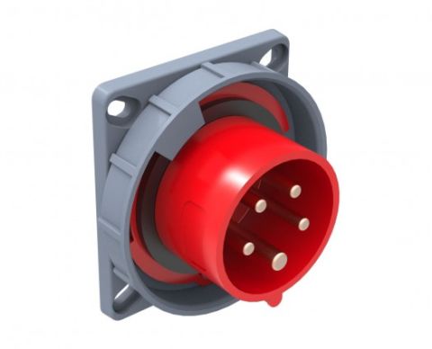 Bemis  5/16A. Makine Fişi (83x90) IP67 BC1-1505-7114