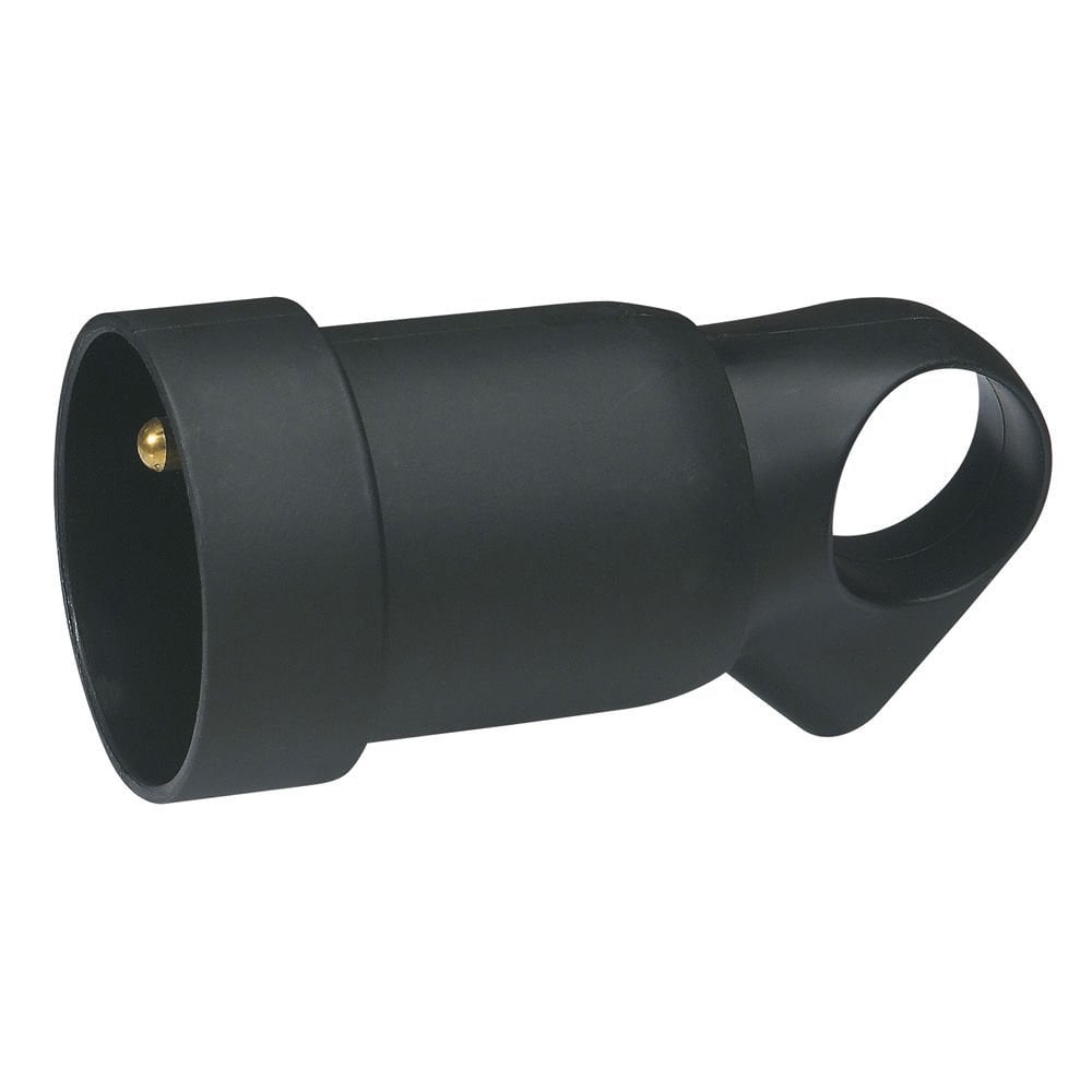 Legrand  Siyah renk fransız standartı UPS dişi fiş  LEG-050108