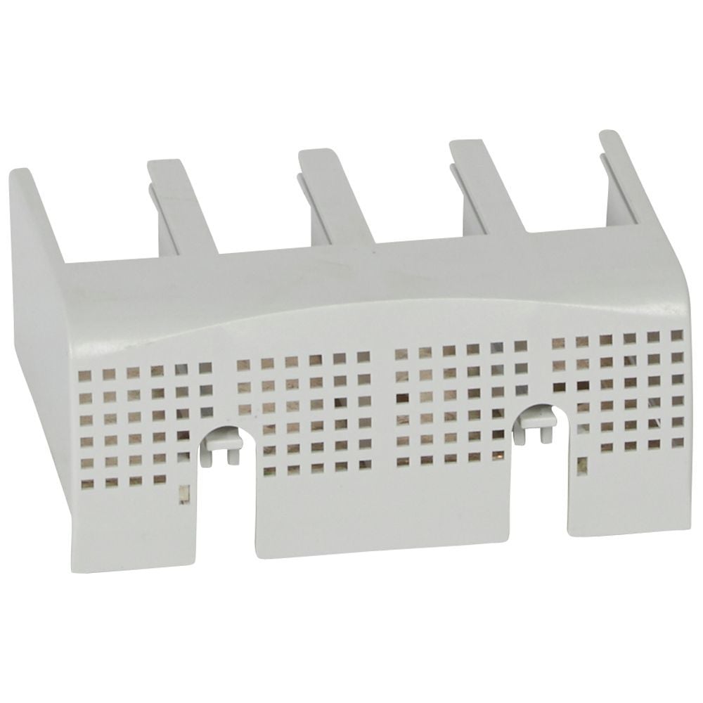 Legrand  DPX³ 160 serisi 4 kutup için arkadan bağ. Mühürlenebilir terminal koruyucu kapak LEG-421051