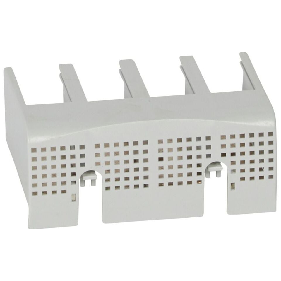 Legrand  DPX³ 160 serisi 4 kutup için arkadan bağ. Mühürlenebilir terminal koruyucu kapak LEG-421051