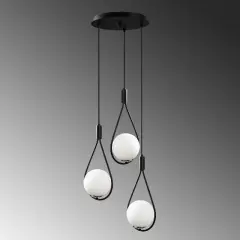 Aydinlatmadunyam Sarkit Black Mudoni-Mr-938