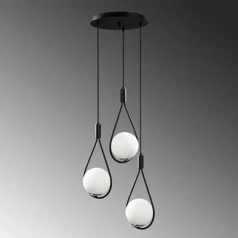 Aydinlatmadunyam Sarkit Black Mudoni-Mr-938