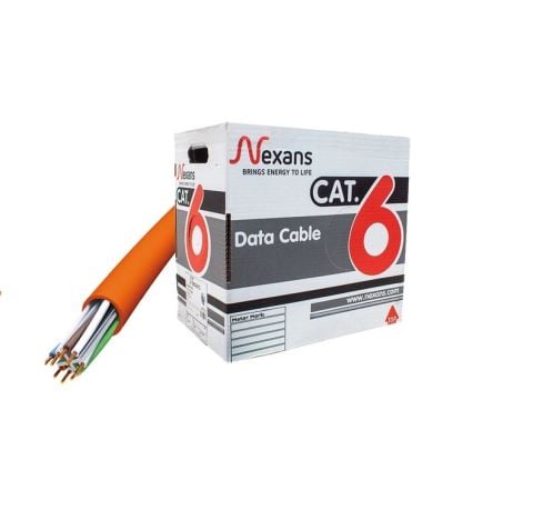 Nexans Cat6e Halogen Free LSZH