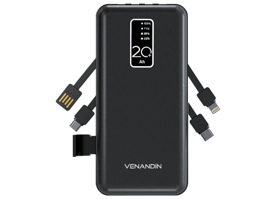 Venandin Pwb20C1 10W 20,000Mah Powerbank
