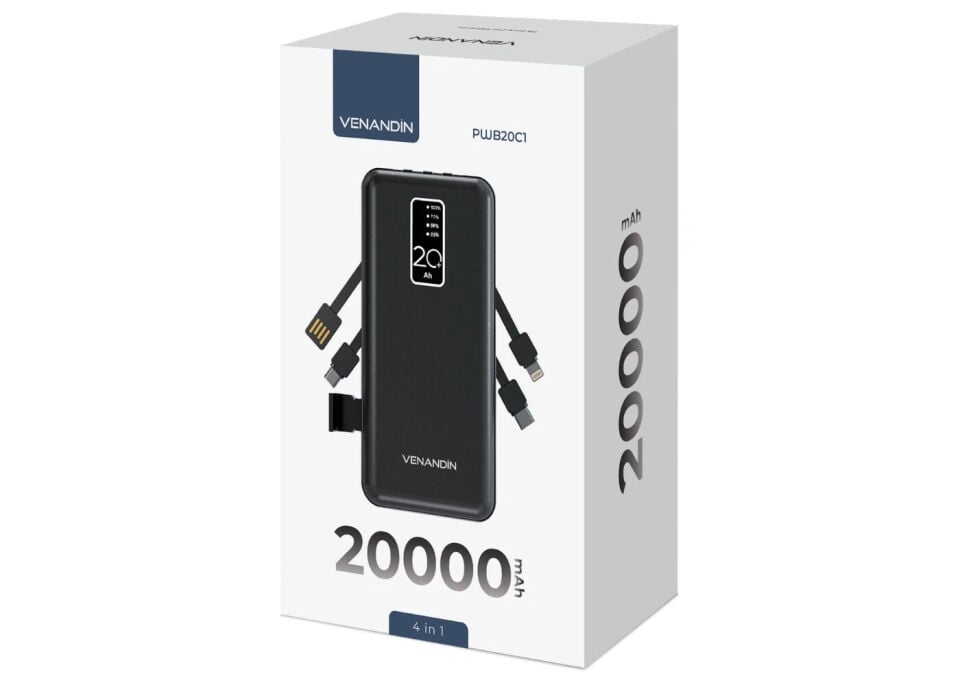 Venandin Pwb20C1 10W 20,000Mah Powerbank