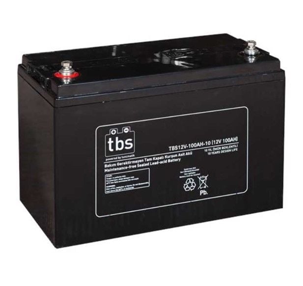 Tunçmatik Tbs 12V 12Ah Kuru Tip Akü  TSK1456