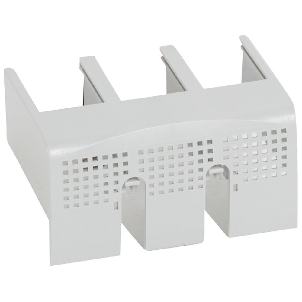 Legrand  DPX³ 250 serisi 3 kutup için arkadan bağ. Mühürlenebilir terminal koruyucu kapak LEG-421052