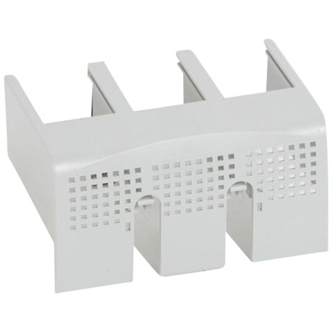 Legrand  DPX³ 250 serisi 3 kutup için arkadan bağ. Mühürlenebilir terminal koruyucu kapak LEG-421052