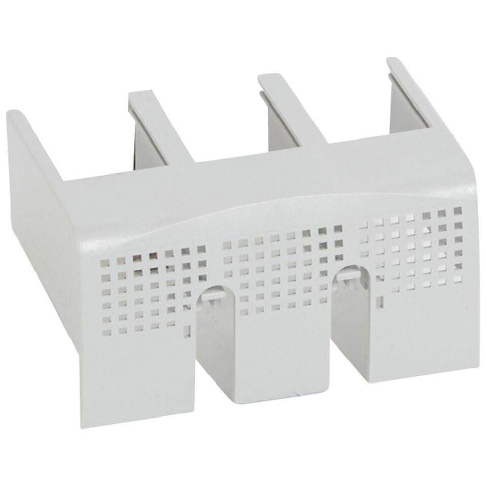 Legrand  DPX³ 250 serisi 3 kutup için arkadan bağ. Mühürlenebilir terminal koruyucu kapak LEG-421052
