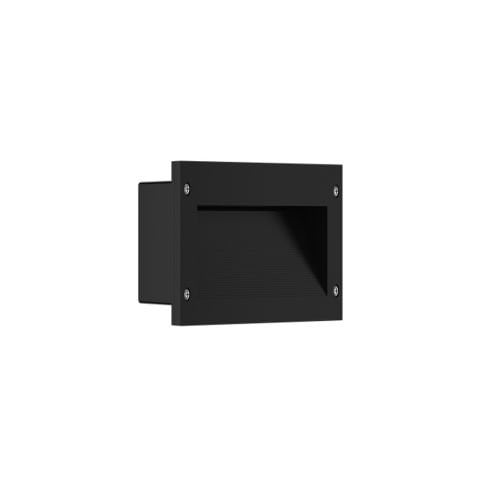 Goya Gy 6243 Siyah Kasa 3W 3000K Led Bahçe Armatür