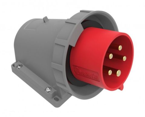 Bemis  5/16A. 90° Eğik Duvar Fiş IP67 BC1-1505-7236