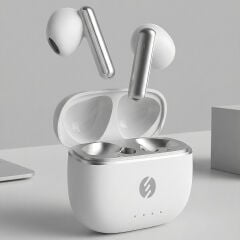S-Link Weber G10 Beyaz Dokunmatik Gerçek Kablosuz Bluetooth V5.1 Tws Mikrofonlu Kulaklik