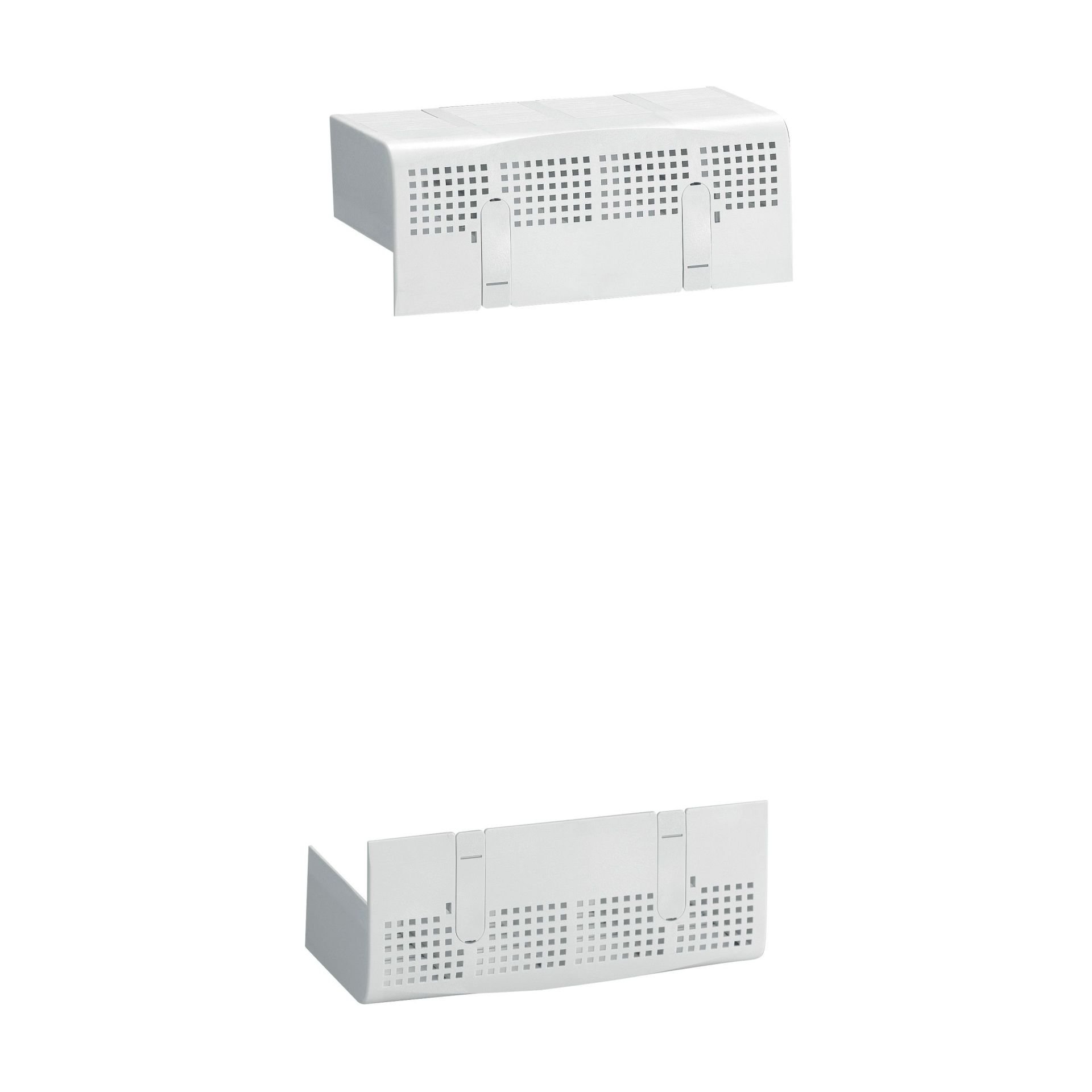 Legrand  DPX³ 250 serisi 4 kutup için arkadan bağ. Mühürlenebilir terminal koruyucu kapak LEG-421053