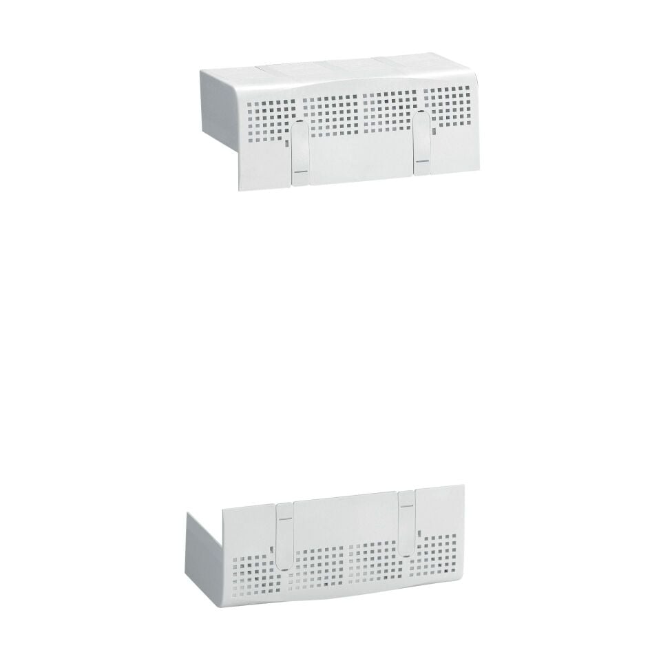 Legrand  DPX³ 250 serisi 4 kutup için arkadan bağ. Mühürlenebilir terminal koruyucu kapak LEG-421053