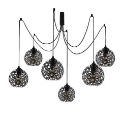 Aydinlatmadunyam Sarkit Black Selcuklu-Mr-899