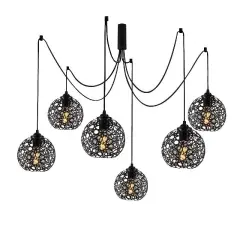 Aydinlatmadunyam Sarkit Black Selcuklu-Mr-899