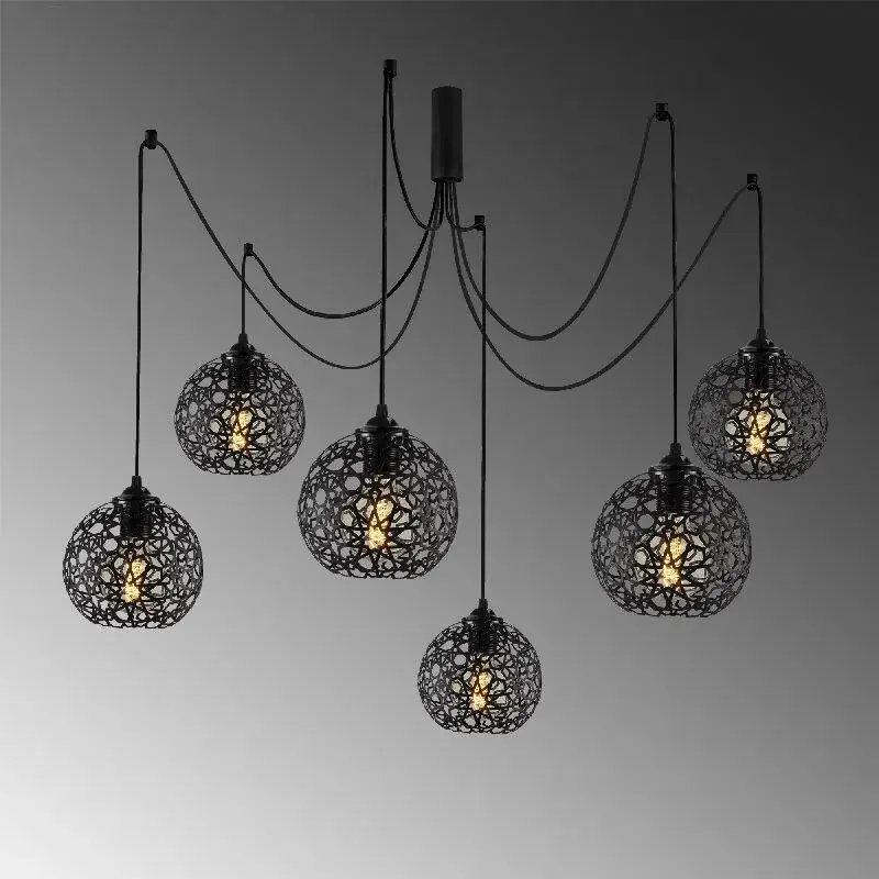 Aydinlatmadunyam Sarkit Black Selcuklu-Mr-899