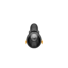 Goya Gy 1735-8 Siyah Kasa 8W 6500K Sıva Altı Led Armatür