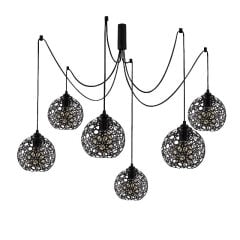 Aydinlatmadunyam Sarkit Black Selcuklu-Mr-899
