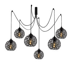 Aydinlatmadunyam Sarkit Black Selcuklu-Mr-899