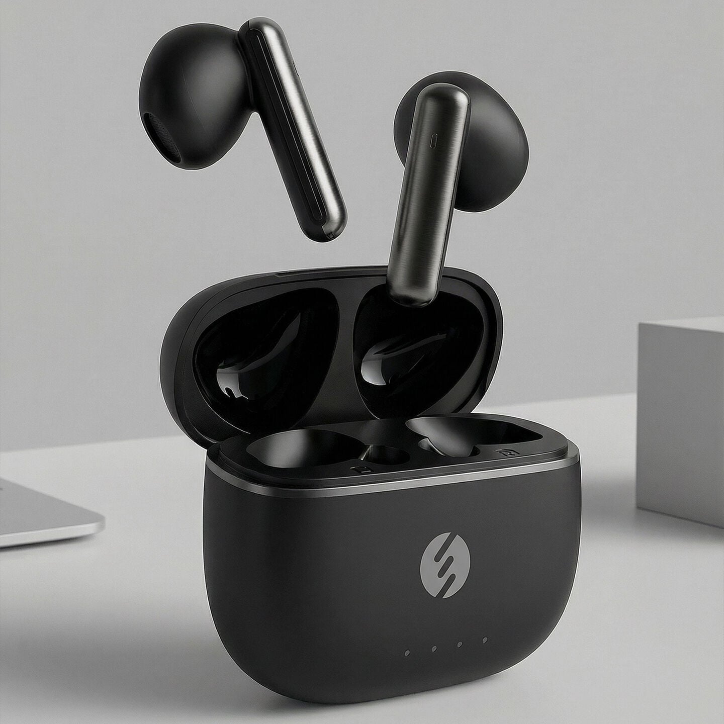 S-Link Weber G10 Siyah Dokunmatik Gerçek Kablosuz Bluetooth V5.1 Tws Mikrofonlu Kulaklik
