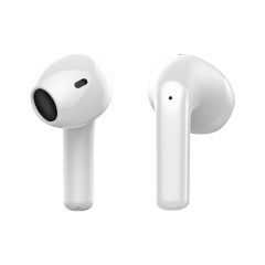 S-Link Harmony X1 Beyaz 4 Mikrofonlu Enc Bluetooth V5.4 Tws Gerçek Kablosuz Kulaklik