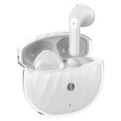 S-Link Harmony X1 Beyaz 4 Mikrofonlu Enc Bluetooth V5.4 Tws Gerçek Kablosuz Kulaklik