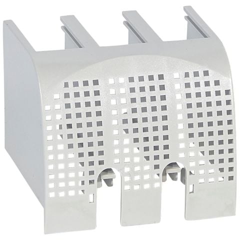 Legrand  DPX³ 160 serisi 3 kutup için önden bağ. Mühürlenebilir terminal koruyucu kapak LEG-421054