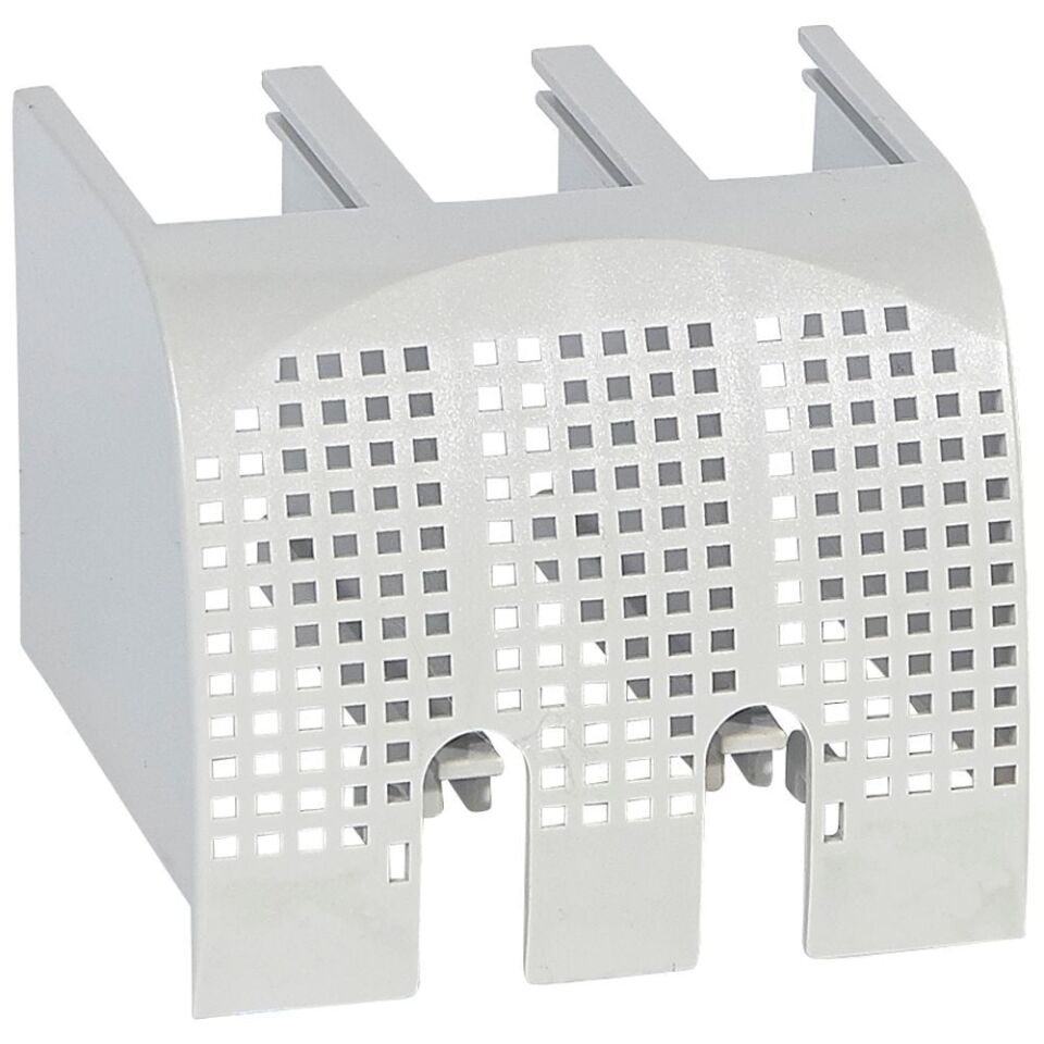Legrand  DPX³ 160 serisi 3 kutup için önden bağ. Mühürlenebilir terminal koruyucu kapak LEG-421054