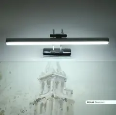 ACK 6W Krom 6500K Led Tablo Apliği AH10-00135