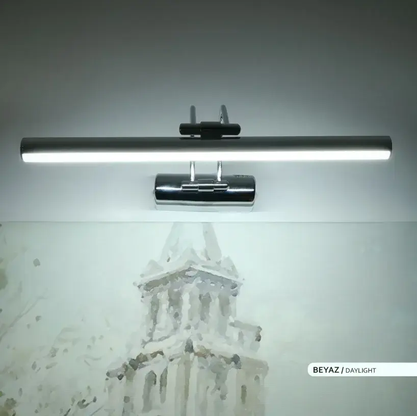 ACK 6W Krom 6500K Led Tablo Apliği AH10-00135
