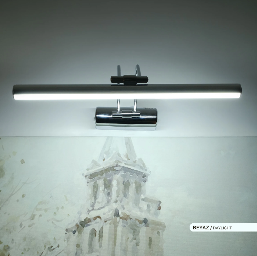 ACK 6W Krom 6500K Led Tablo Apliği AH10-00135