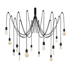 Aydinlatmadunyam Sarkit Black Kablo-Mr-931