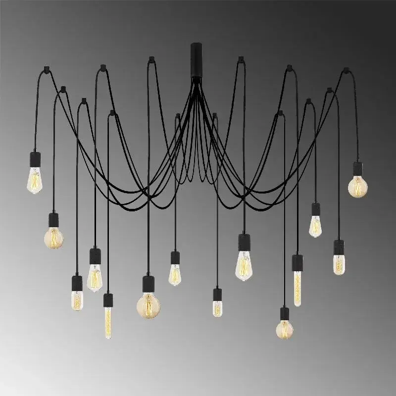 Aydinlatmadunyam Sarkit Black Kablo-Mr-931