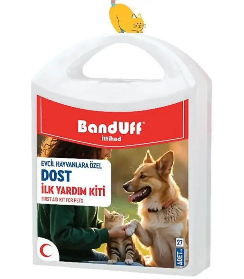 Evcil Hayvanlara Özel Dost Ilk Yardim Kiti
