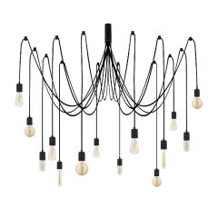 Aydinlatmadunyam Sarkit Black Kablo-Mr-931
