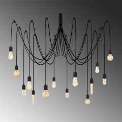 Aydinlatmadunyam Sarkit Black Kablo-Mr-931