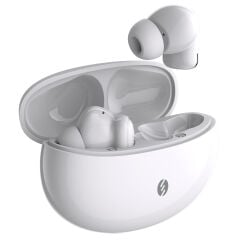 S-Link Bemy Beyaz 4 Mikrofonlu Enc + Anc Bluetooth V5.3 Tws Gerçek Kablosuz Kulaklik