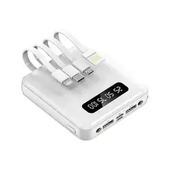 Acl Usb-C, Micro Usb-C, Lightning 1000 mAH PowerBank
