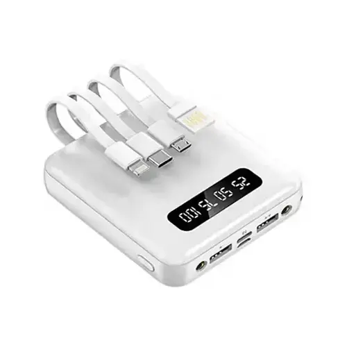 Acl Usb-C, Micro Usb-C, Lightning 1000 mAH PowerBank