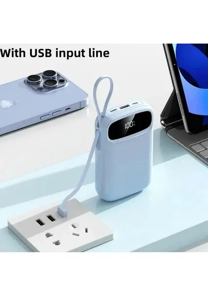 Acl Usb-C, Micro Usb-C, Lightning 1000 mAH PowerBank
