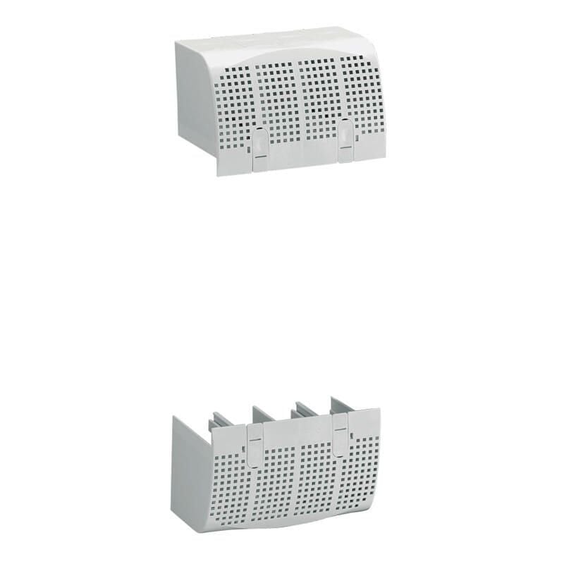 Legrand  DPX³ 160 serisi 4 kutup için önden bağ. Mühürlenebilir terminal koruyucu kapak LEG-421055