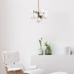Aydinlatmadunyam Avize VintageWhite Mudoni-Mr-836