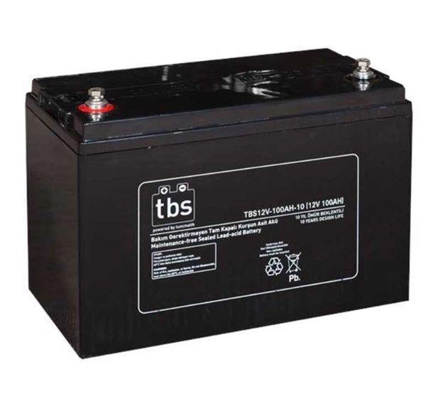 Tunçmatik Tbs 12V 65Ah Kuru Tip Akü  TSK2274