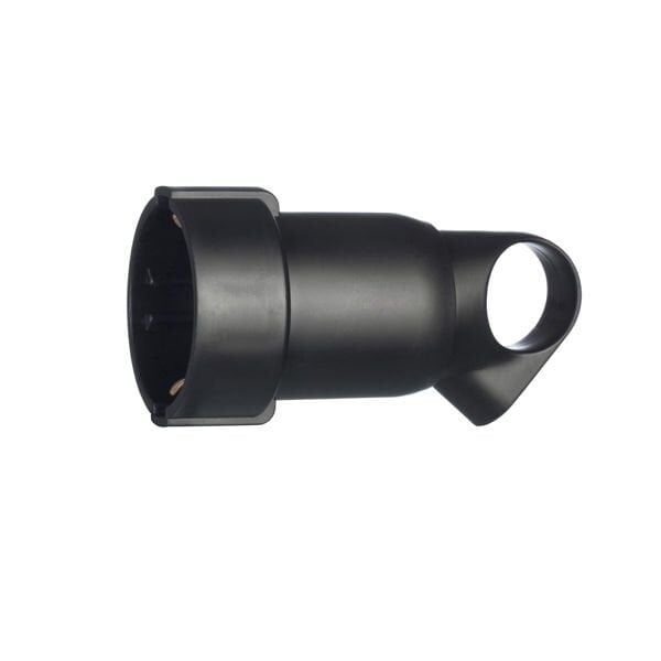 Legrand  Dişi fiş - plastik siyah  2P+T 16 A LEG-050329