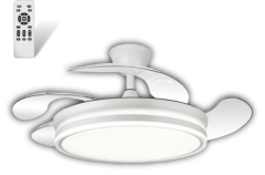 CATA Basel Fan Led 3 Renk 6400K-4000K-3200K CT-3003